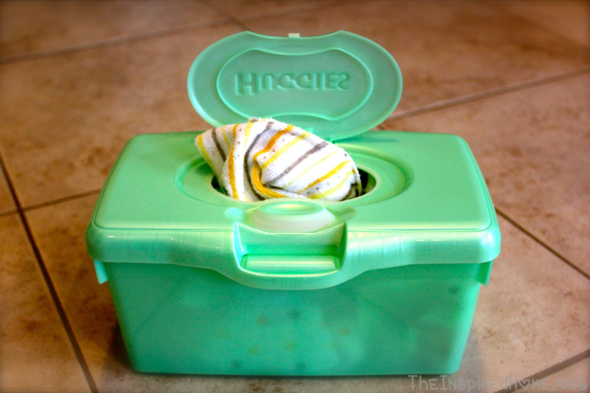 Baby Wipes Box as a Toy • The Inspired Home