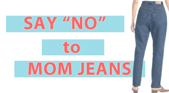 mom jeans at old navy