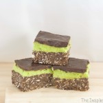 Mint Nanaimo Bars