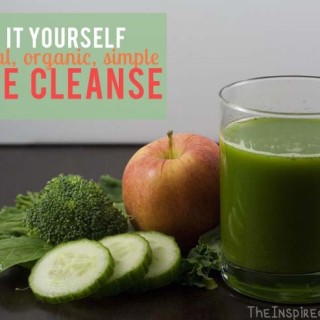 DIY Juice Cleanse - Natural, Organic, Simple by theinspiredhome.org