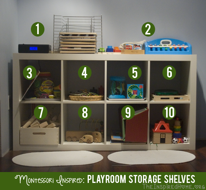 montessori toy storage ikea