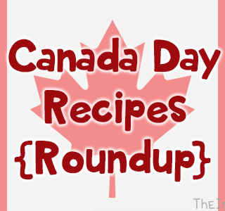 TheInspiredHome.org // A roundup of Canada Day Food Recipes including gluten-free nanaimo bars, bacon skewers and maple leaf cakes & more!