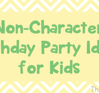 TheInspiredHome.org // Non-Character Birthday Party Ideas for Kids
