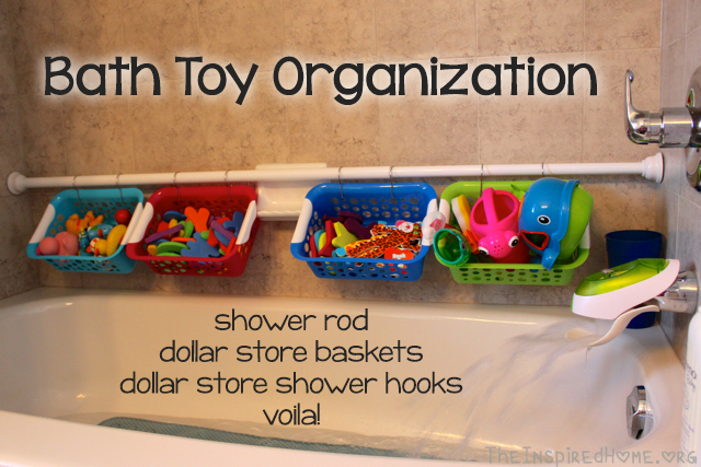 bathtub organizer for toys