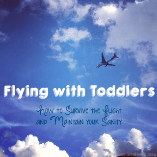 TheInspiredHome.org // Flying with Toddlers