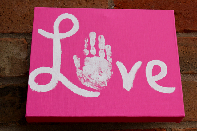 canvas painting ideas for mother's day