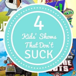 TheInspiredHome.org // 4 Kids' Shows That Don't Suck. Tired of whining Caillou? Singing the Bubble Guppies song word-for-word? Tired of Dora staring you down? Try out these 4 new favourites from @Netflix_Canada. #StreamTeam