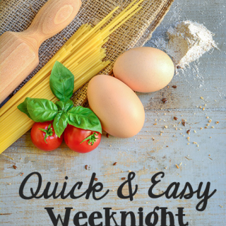 TheInspiredHome.org // Quick & Easy Weeknight Dinners {Roundup}