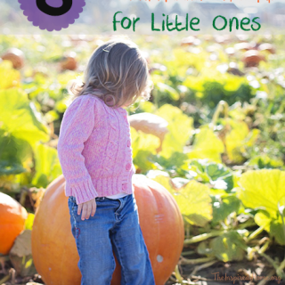 TheInspiredHome.org // 8 Non-Scary Halloween Crafts for Kids - perfect for toddlers!