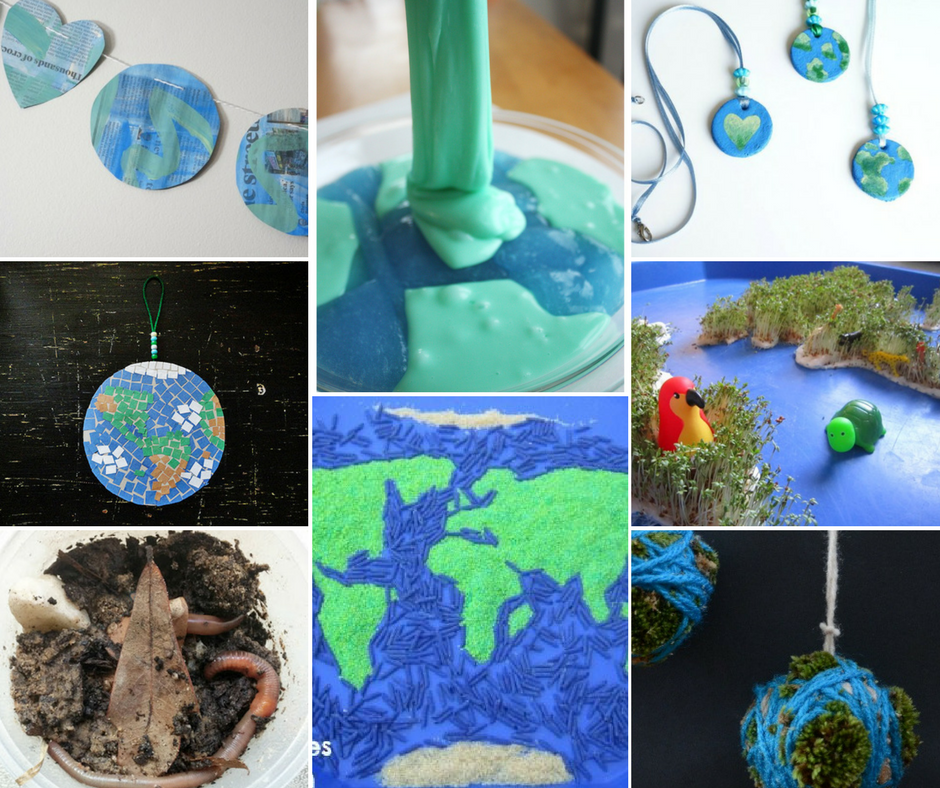 Earth Day Crafts & Activities for Kids • The Inspired Home