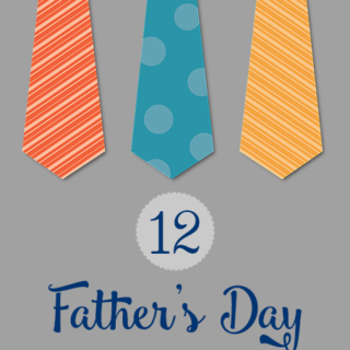 TheInspiredHome.org // 12 Father's Day Craft Ideas for all ages from toddlers to big kids to adults.