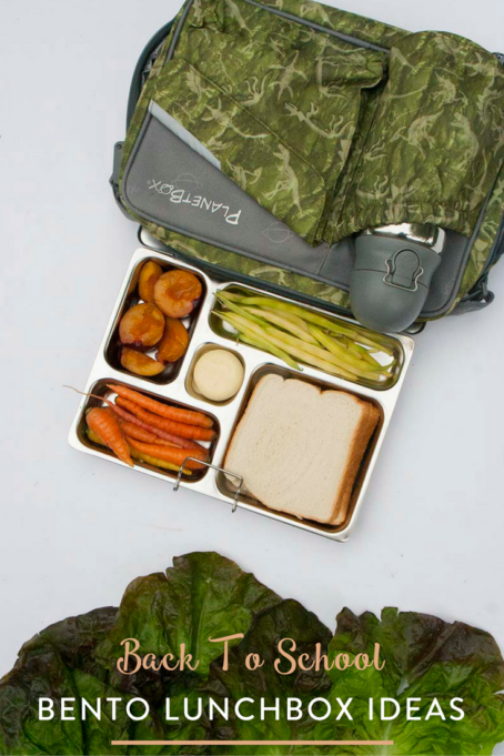 TheInspiredHome.org // Bento Lunchbox Ideas
