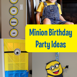 TheInspiredHome.org // Minions / Despicable Me Birthday Party Ideas