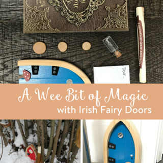 TheInspiredHome.org // A Wee Bit of Magic with Irish Fairy Doors. Be inspired and invite Irish Fairy Doors into your life for a wee bit of magic! Check out house fairy and nature fairy.