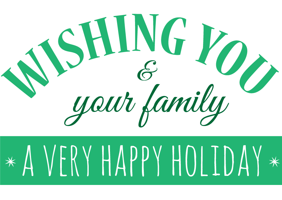 3-wishing-you-your-family-a-very-happy-holiday • The Inspired Home
