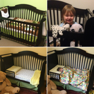 TheInspiredHome.org // From Crib To Toddler Bed