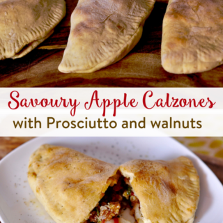 TheInspriedHome.org // Savoury Apple Calzones Featured