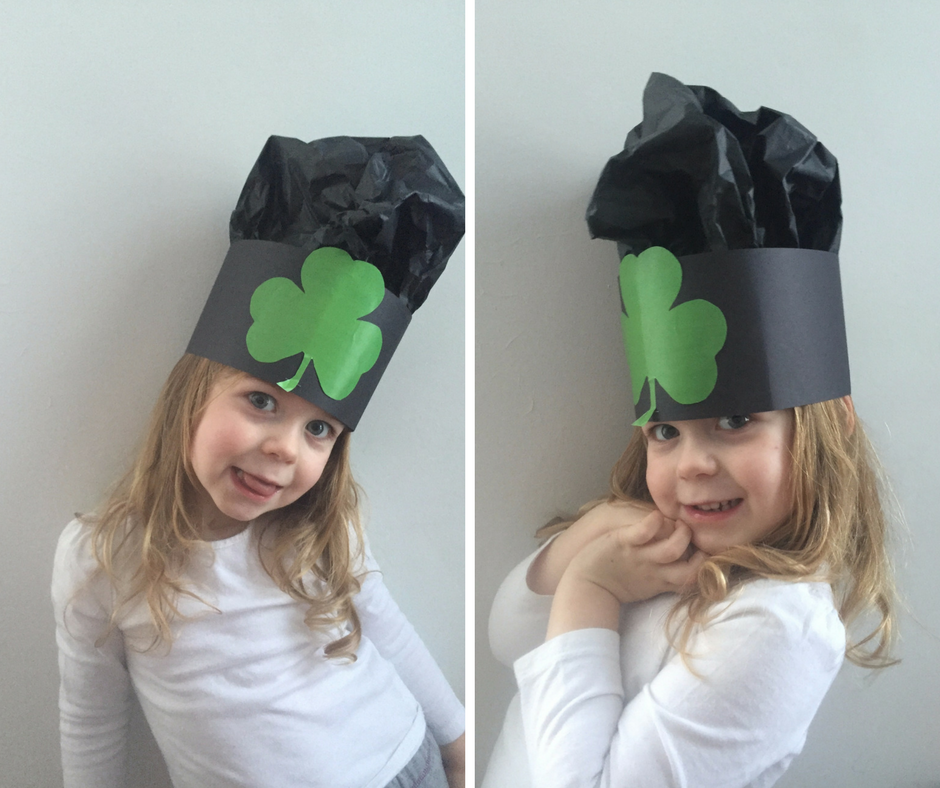 st patricks day hats for kids