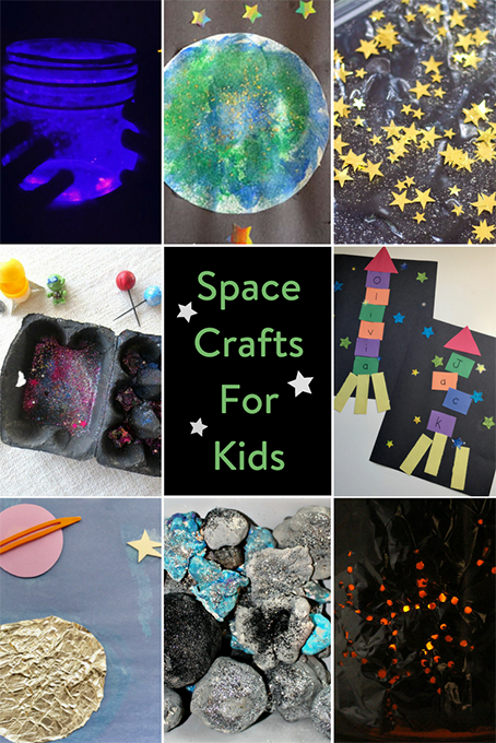 TheInspiredHome.org // Space Crafts For Kids