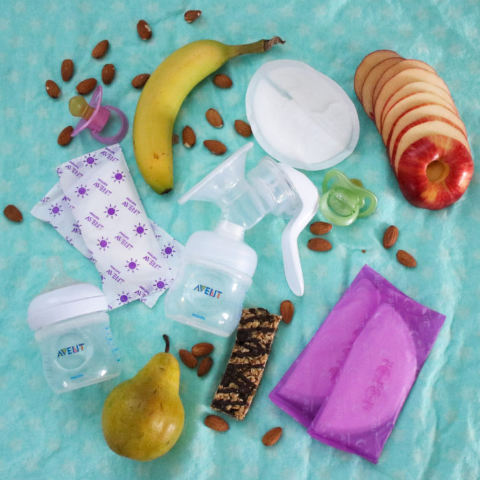 Breastfeeding Essentials • Manual Breast Pump • The Inspired Home