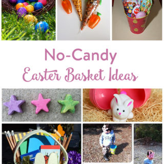 TheInspiredHome.org // No-Candy Easter Basket Ideas