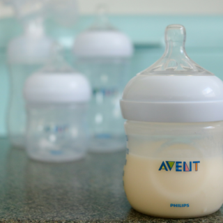 TheInspiredHome.org // Introducing A Bottle To Your Breastfed Baby