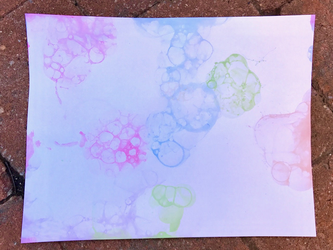 Bubble Art The Inspired Home Bubble Art The Inspired Home
