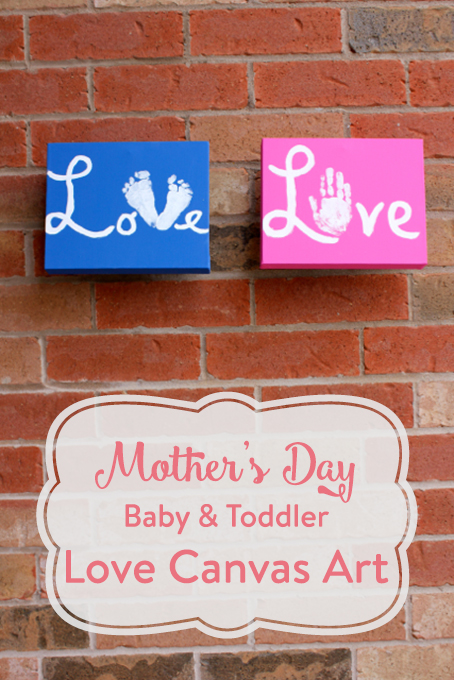 infant mothers day art