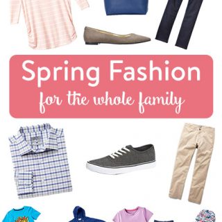 TheInspiredHome.org // We are here to help your whole family update their spring fashion without spending an arm and a leg! #GotItAtSears #weveCHANGED