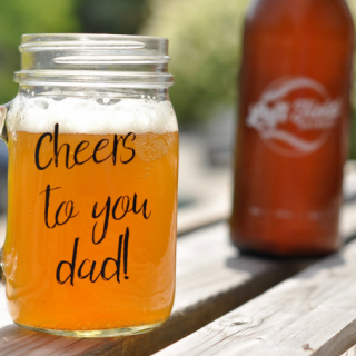TheInspiredHome.org // Cheers to You Dad!