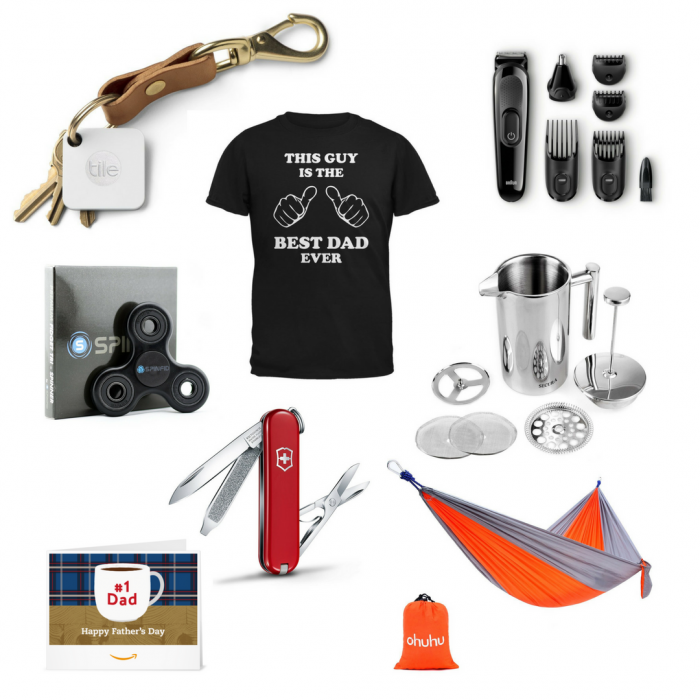 inexpensive gifts for dad