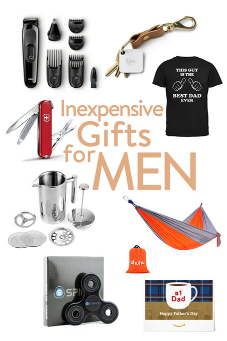 best affordable gifts for men