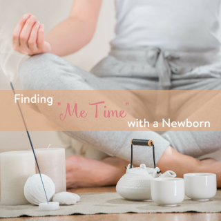 TheInspiredHome.org // Finding "Me Time" With A Newborn
