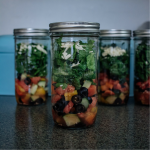 TheInspiredHome.org // To Go Salad Jars