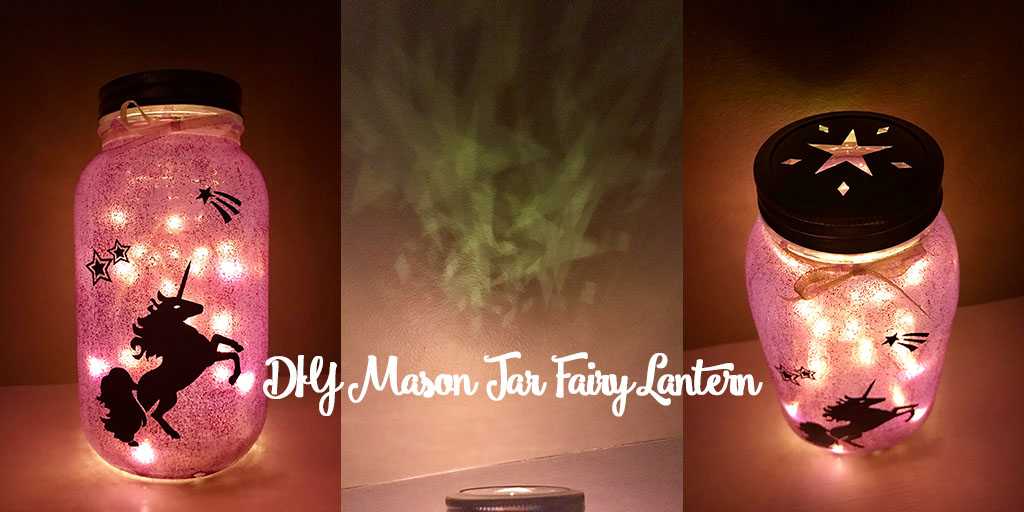 Diy Mason Jar Fairy Lantern TW • The Inspired Home