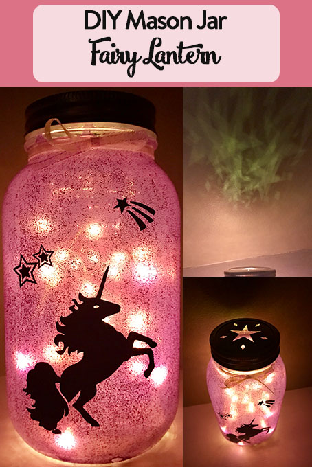 TheInspiredHome.org // Making a mason jar fairy lantern couldn't be easier. You only need a few simple items to make a beautiful jar customized to your liking.